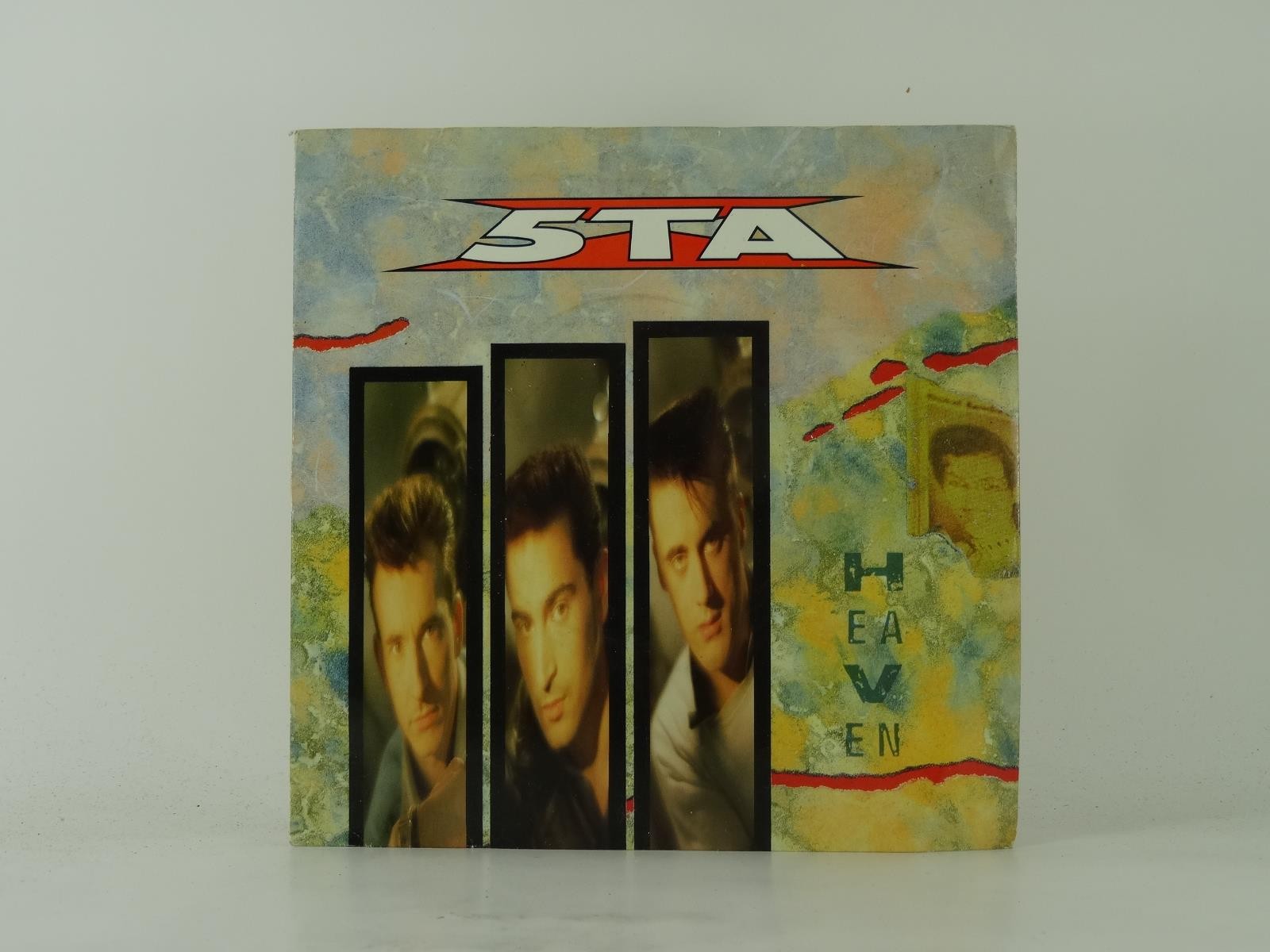 5STA HEAVEN (31) 2 Track 7" Single plus Picture Sleeve ARISTA RECORDS