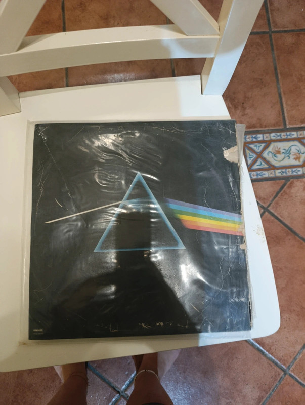 Vinilo de Pink Floyd