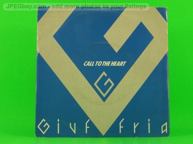 GIUFFRIA CALL TO THE HEART (137) 7" MCA
