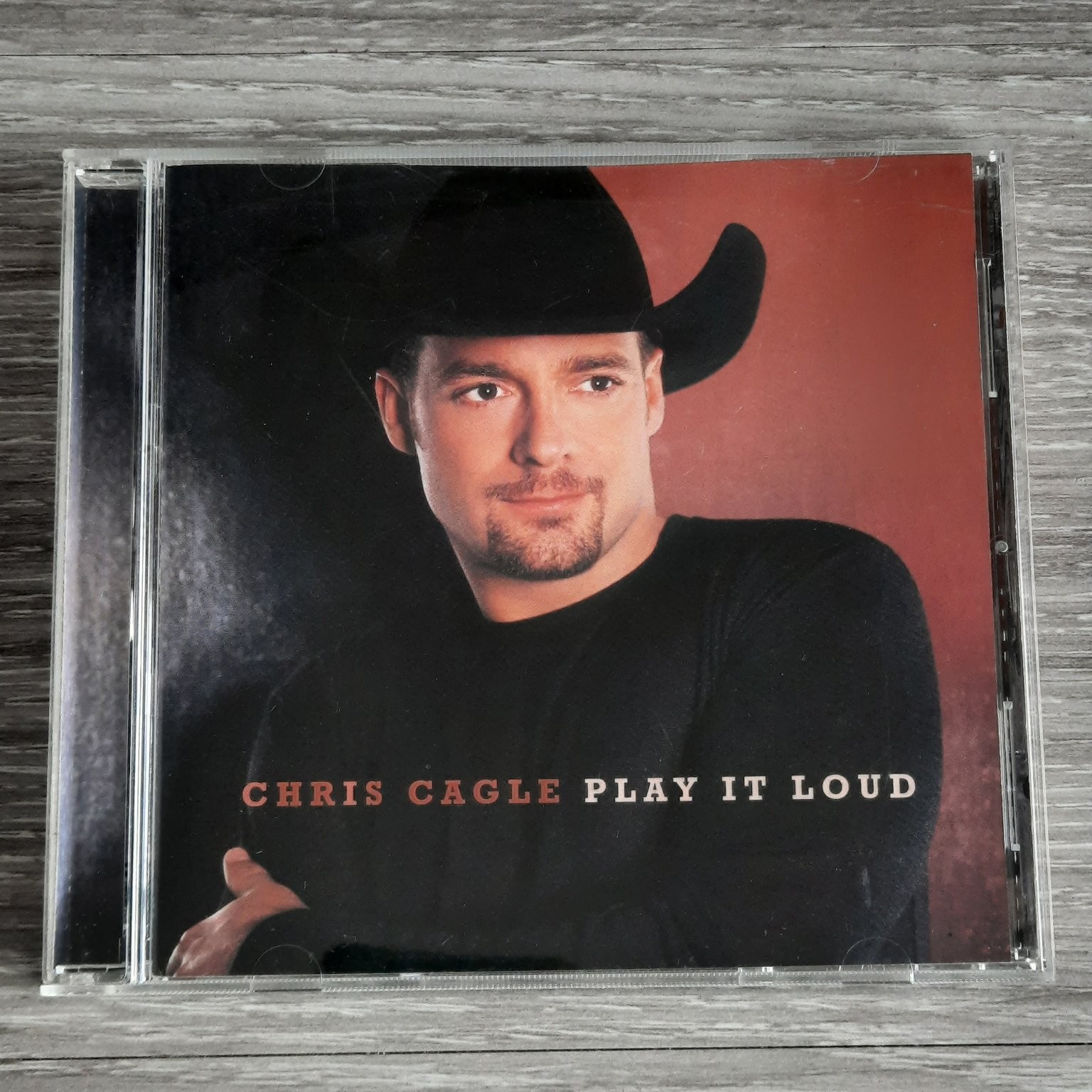 Chris Cagle – Play It Loud CD 2001 BMG Club Edition Enhanced Country Capitol
