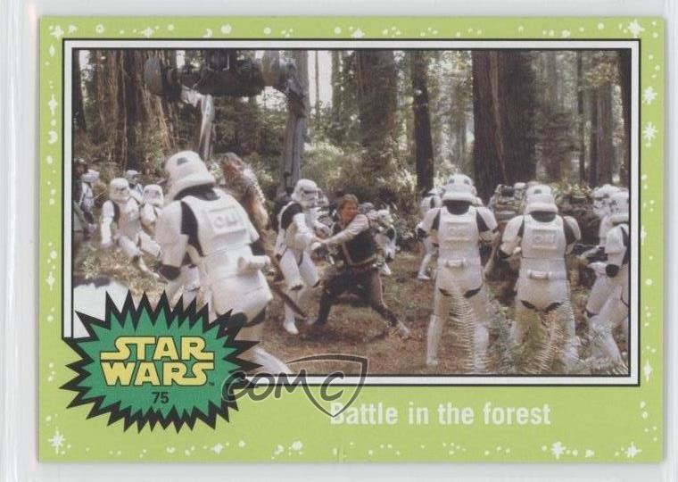2015 Topps Star Wars: Viaggio nel Risveglio della Forza Han Solo Stormtrooper #75 0q0
