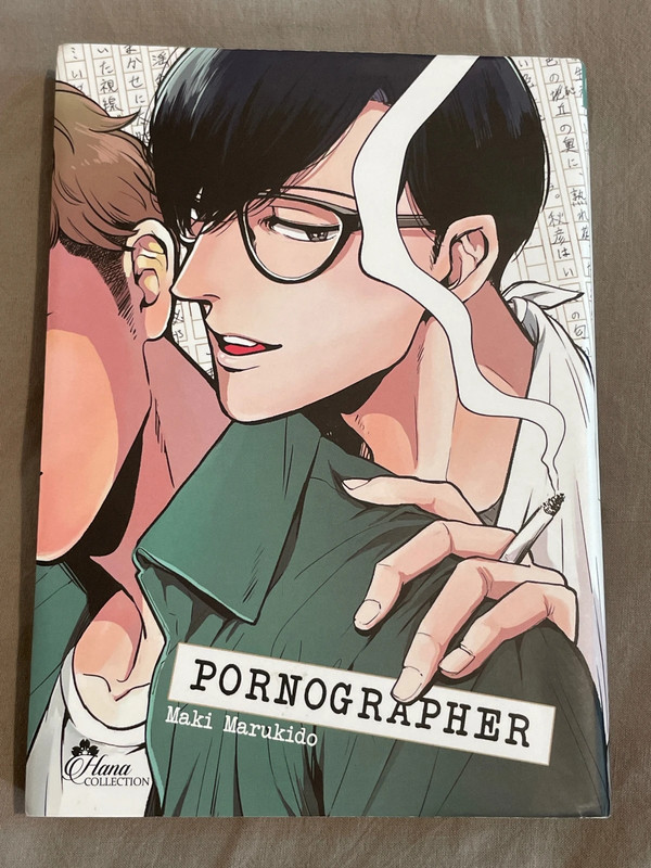Yaoi manga Pornographer