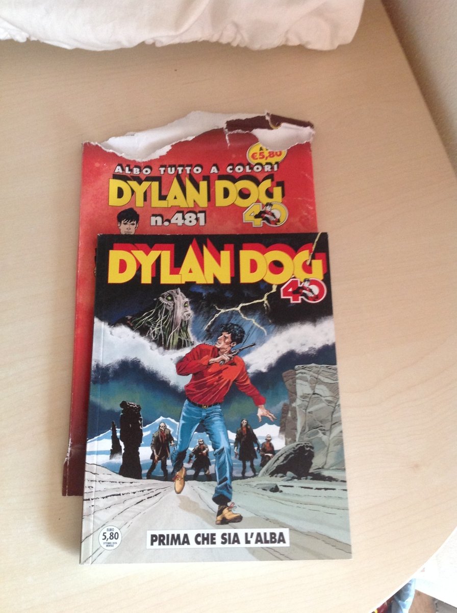 PRIMA CHE SIA L'ALBA - DYlan Dog 481 Claudio Villa