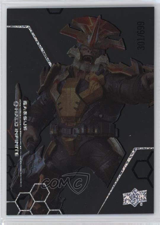 2024 Upper Deck Halo Legacy Collection Aumentato 301/699 Bassus #85 1je9