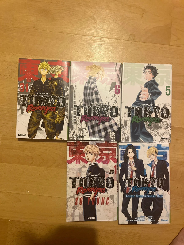 Livre Tokyo revengers