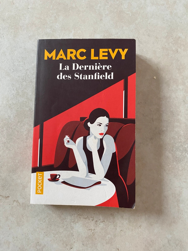 Livre « La dernière des Stanfield » de Marc Levy