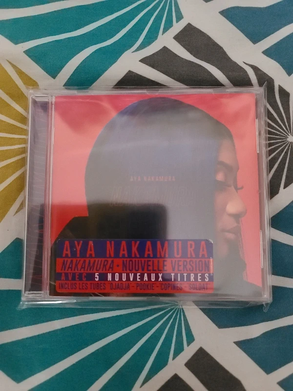 CD "Nakamura" (Nouvelle Version) d'Aya Nakamura