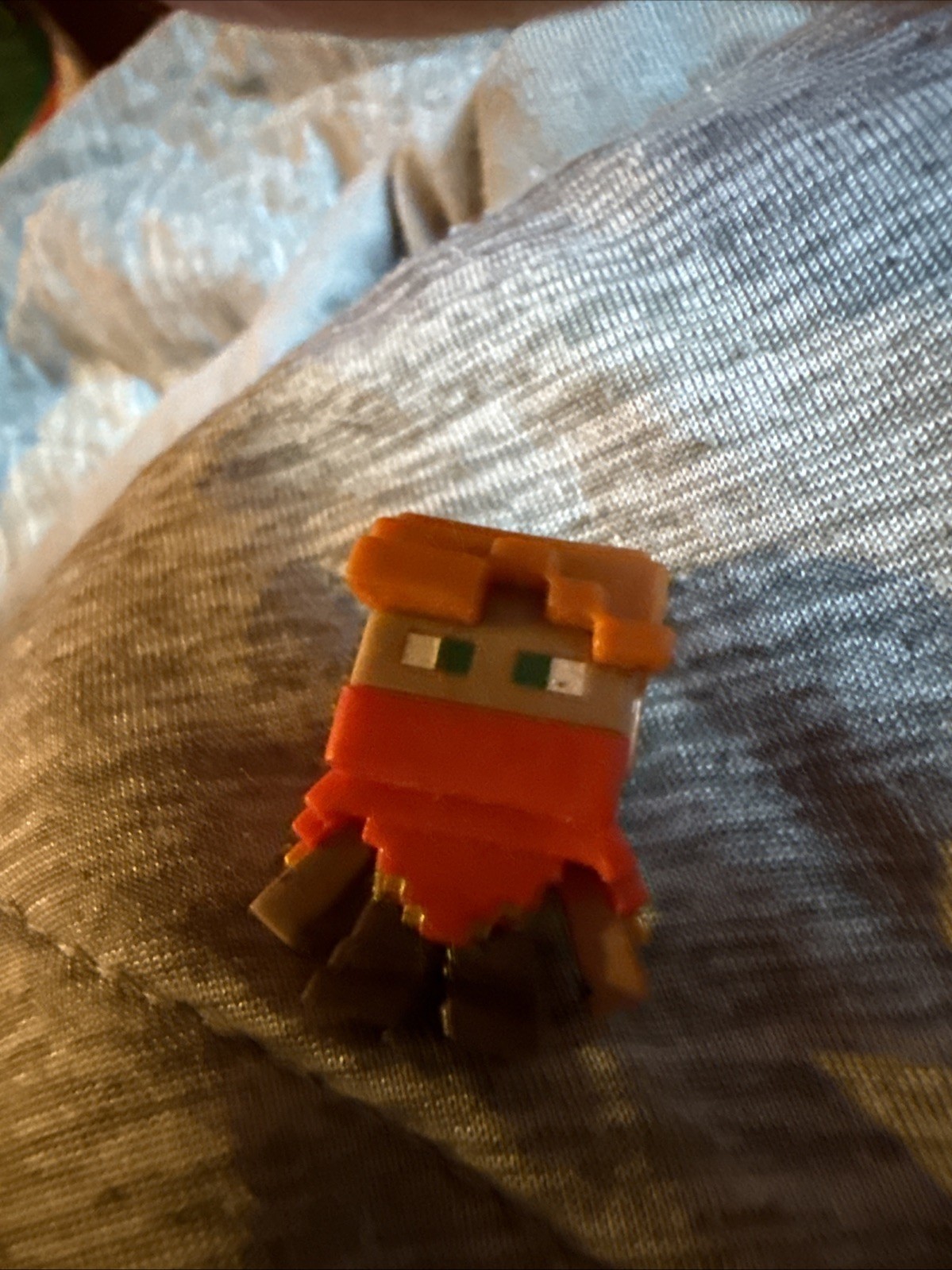 Minecraft Mini-Figures Diamond Series #8 1" Nether Domer Biome Settlers Figure
