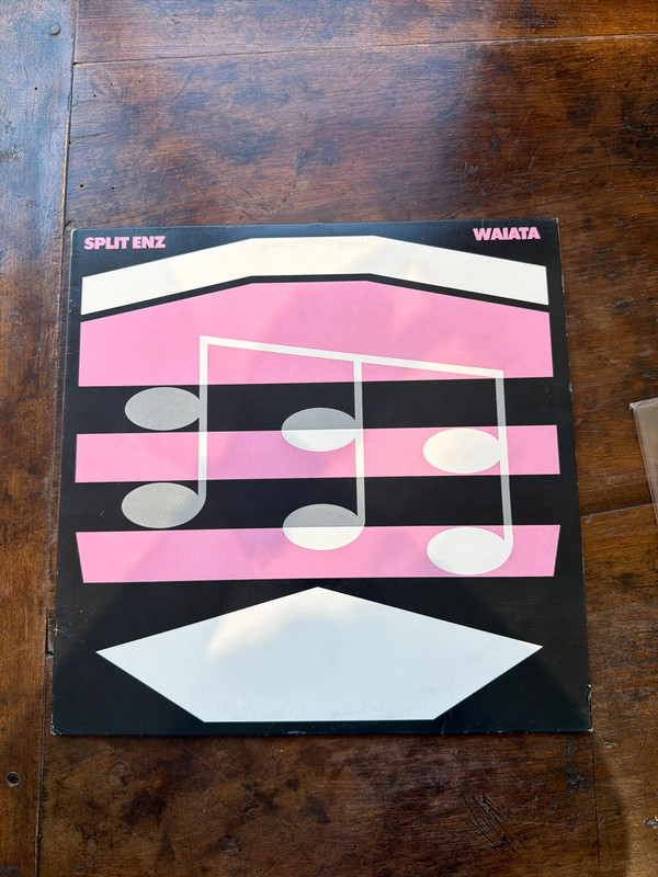 Disco in vinile Split enz