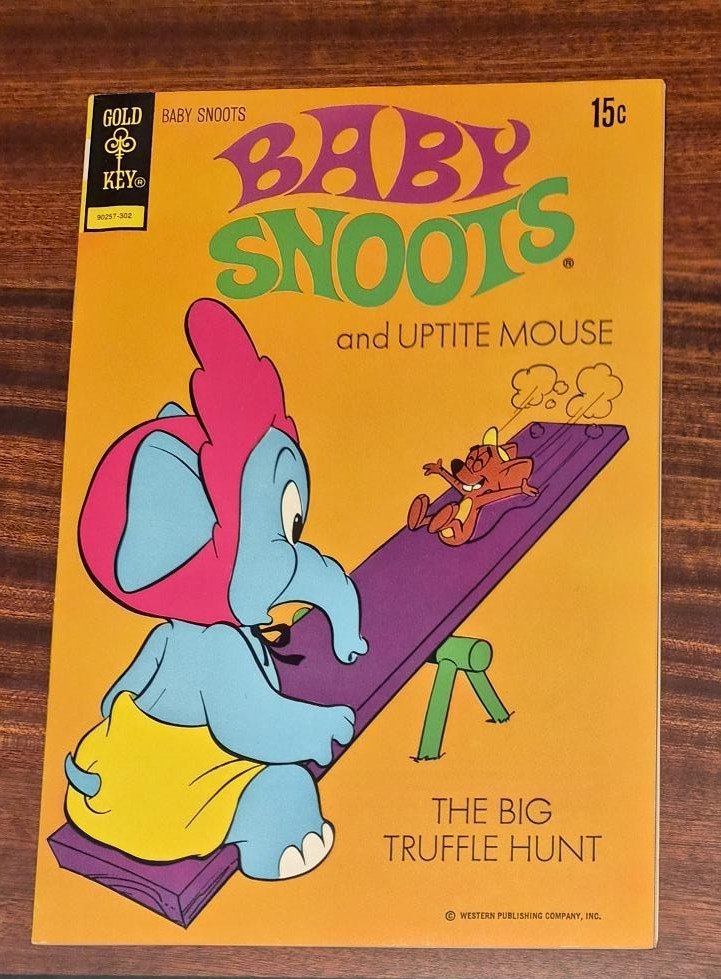 Baby Snoots #11 - Gold Key - Novembre 1972 - COPIA FILE ALTA QUALITÀ!