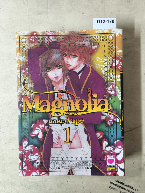 Magnolia 1 Cover B Planet Manga
