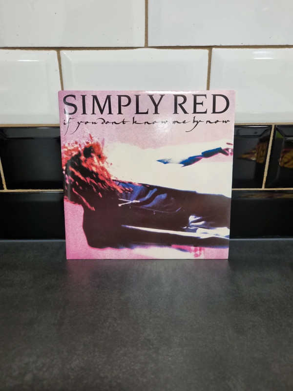 Simply red, 45T