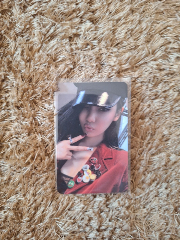 Ningning Rich Man photocard