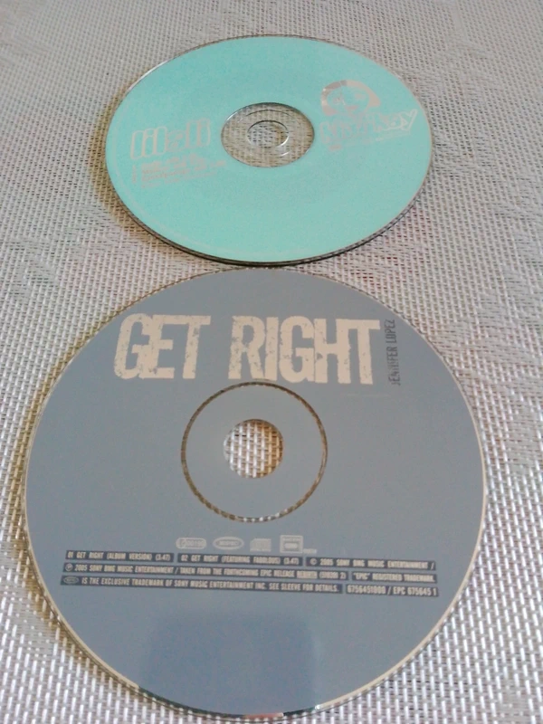 2 CD style Hip -Hop et Electronic