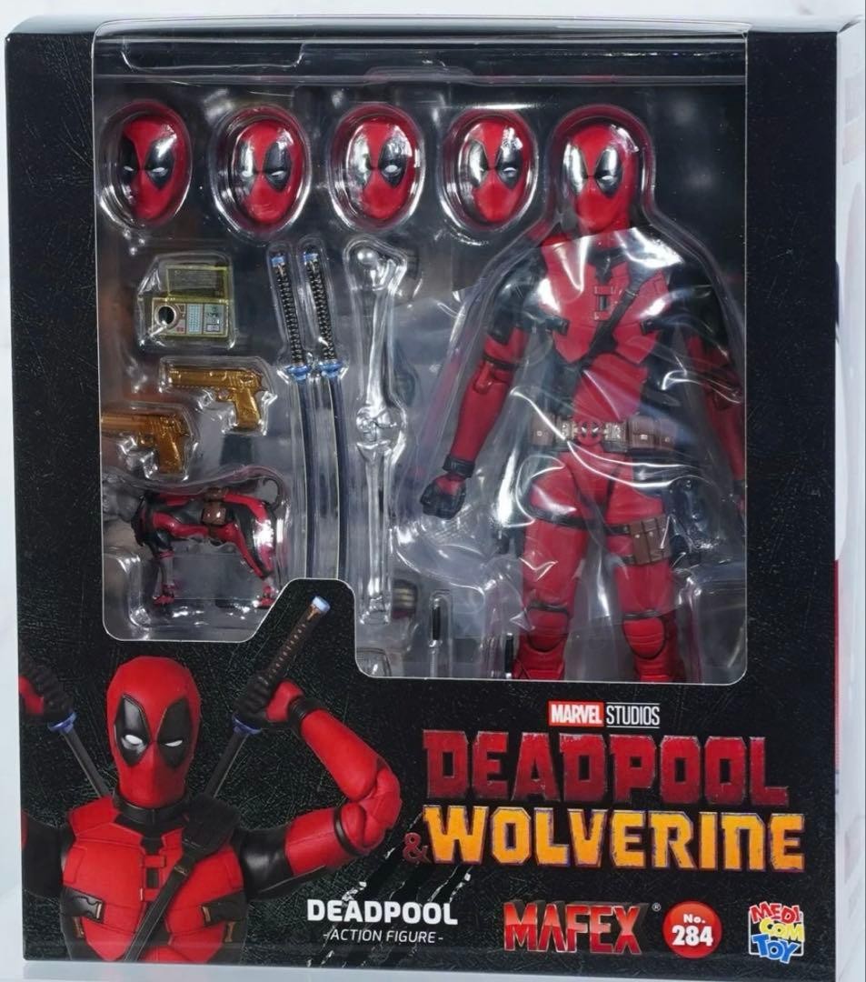 Medicom Toy MAFEX No.284 DEADPOOL 162431