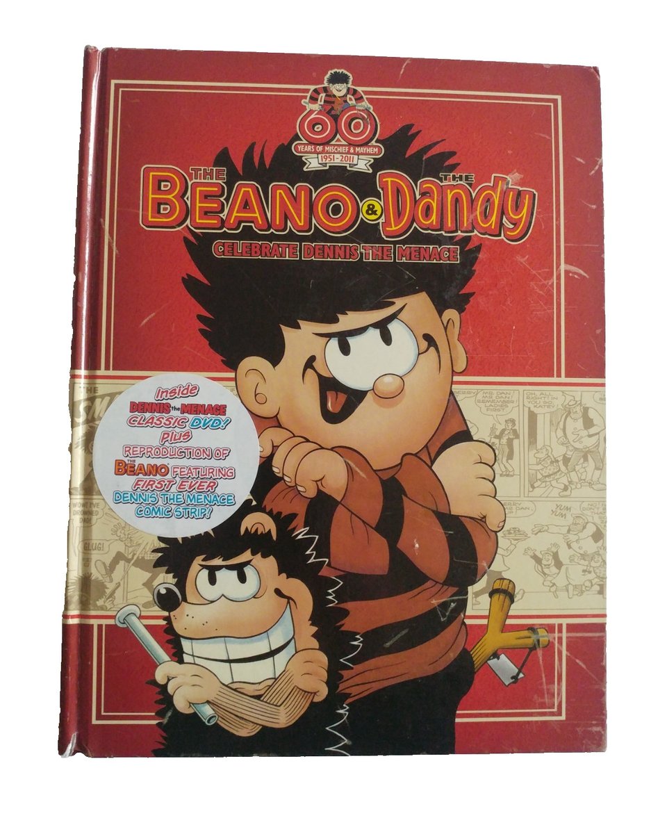 The Beano & Dandy Celebrating 60 Years of Dennis the Menace Hardback 1951-2011