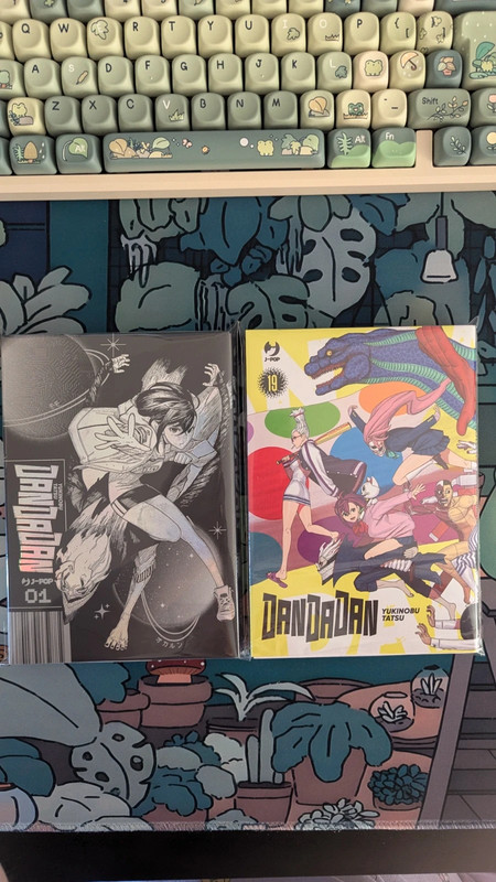 Manga Dandadan variant 1 e 19