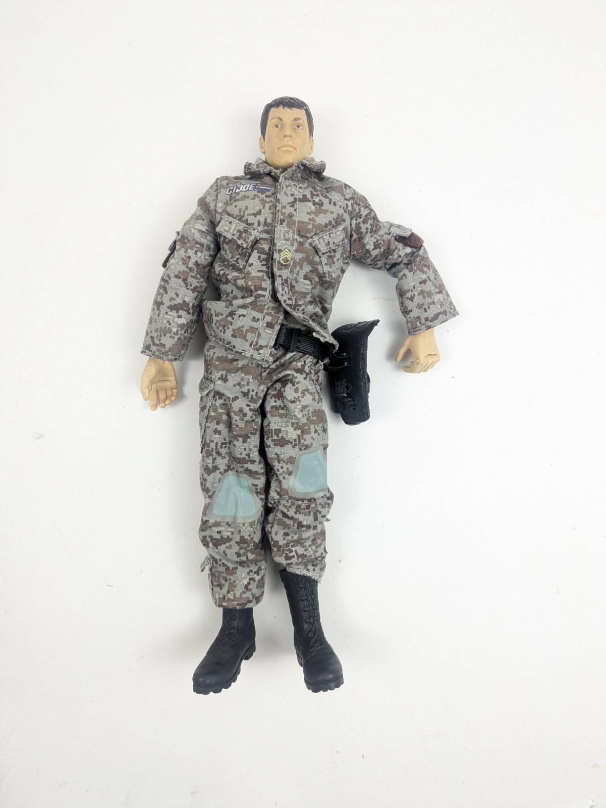 GI JOE US AIRBORNE RANGER SNIPER 11" ACTION FIGURE 1996 Hasbro Incomplete