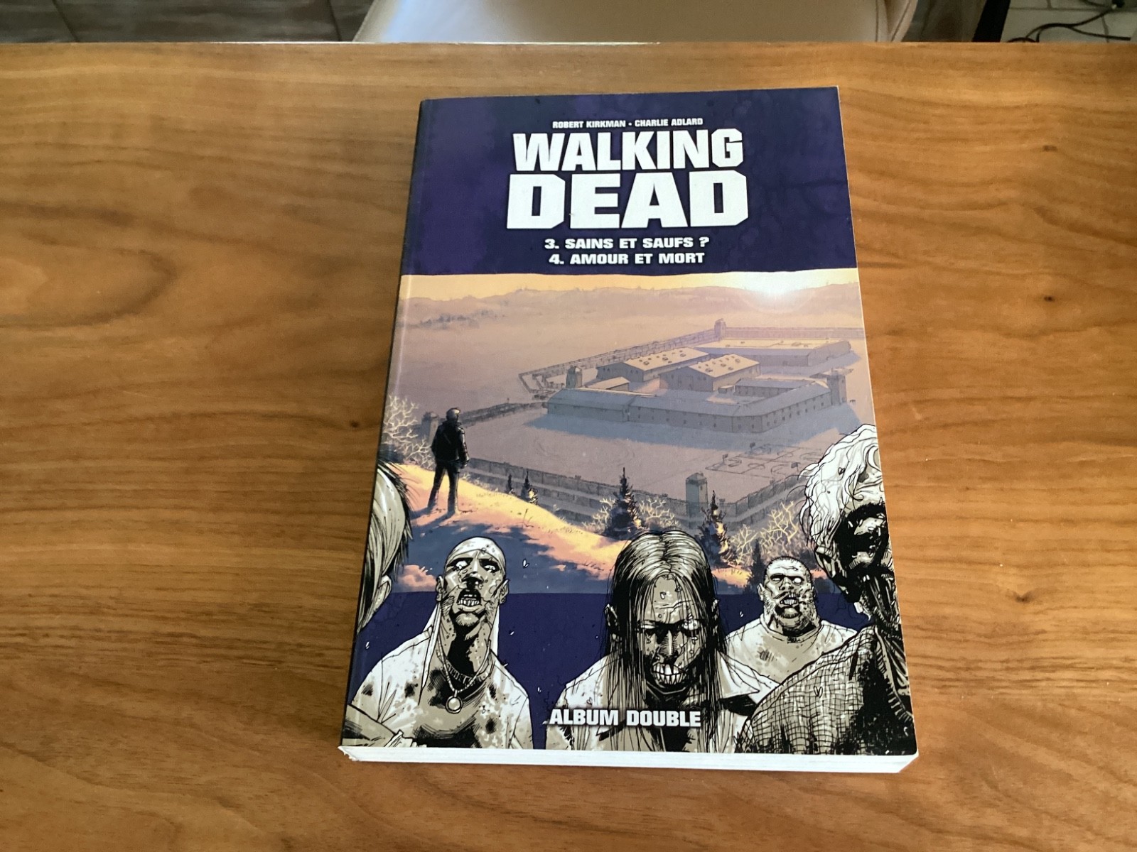 BD walking dead tome 3 / 4. double - TBE