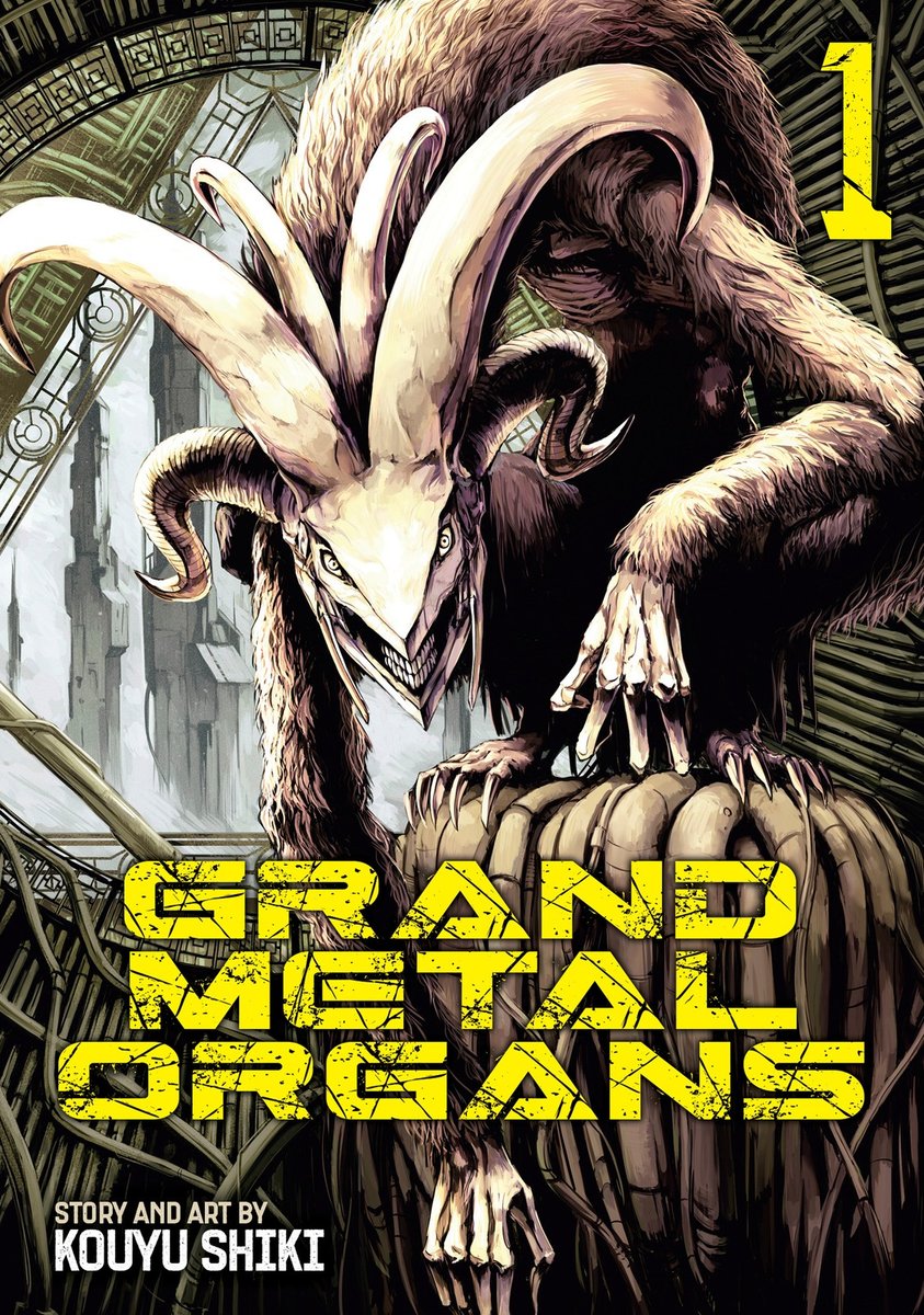 SEVEN SEAS Grand Metal Organs  (English V.) 01 by Kouyu Shiki 2025