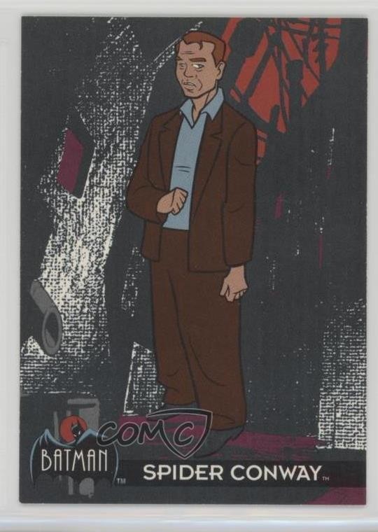1993 Topps Batman: The Animated Series Spider Conway #39 1k3