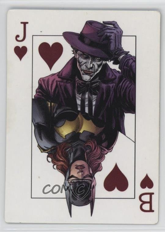 2020 DC Batman: Three Jokers Souvenir Playing Cards The Joker Batgirl #JH a8a