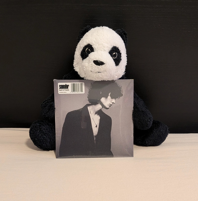 sombr – back to friends | 7" Opaque White Vinyl | Limited Edition