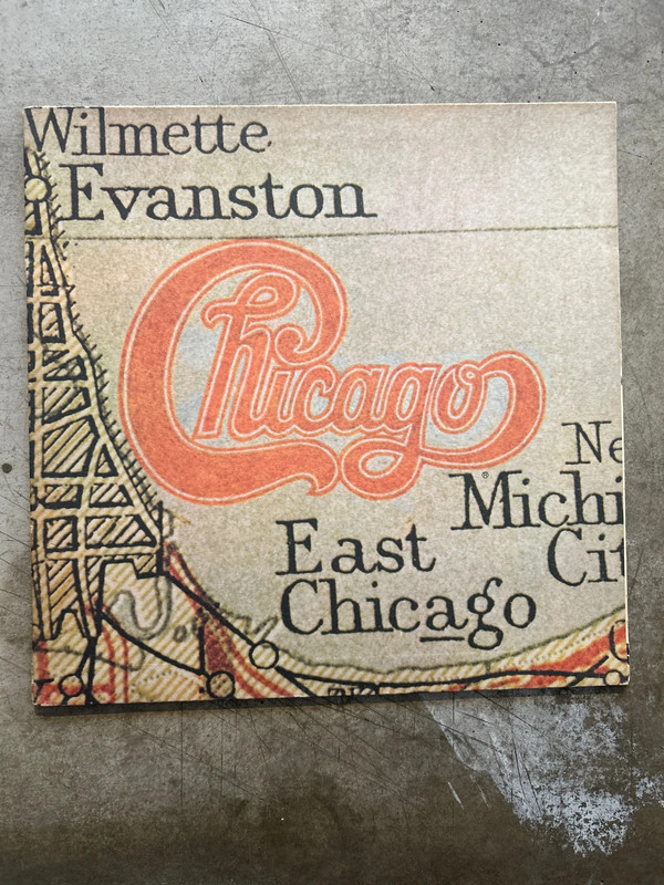 Vinyle Chicago - Chicago XI LP 1977 Gatefold Classic Rock