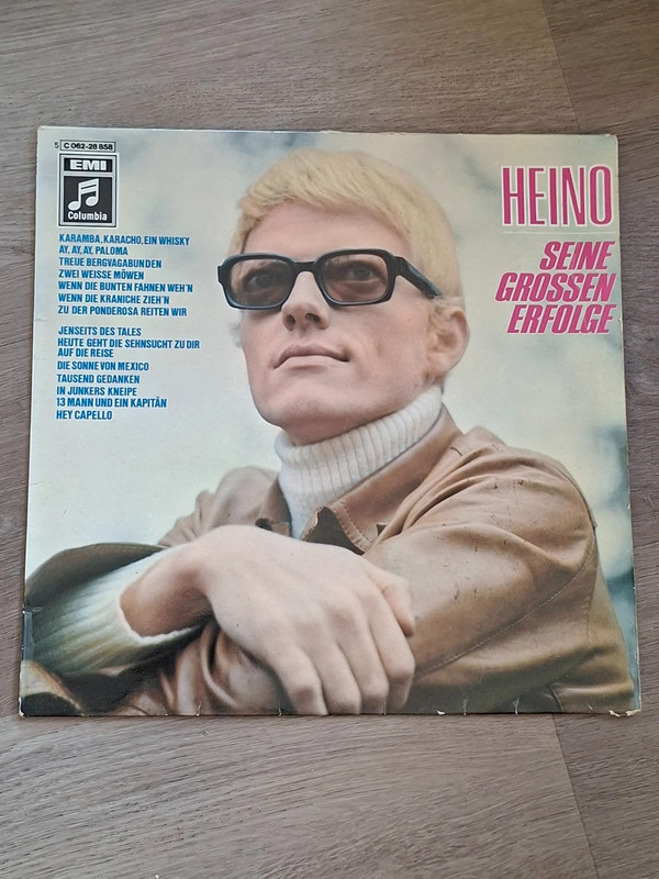 Heino Seine Grossen Erfolge Vinyl (LP, Compilation, ) 1973