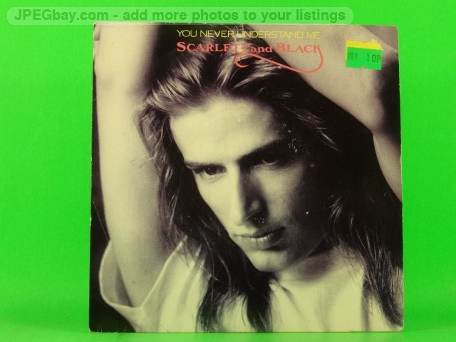 SCARLETT & BLACK YOU NEVER UNDERSTAND ME (137) 7" MDM