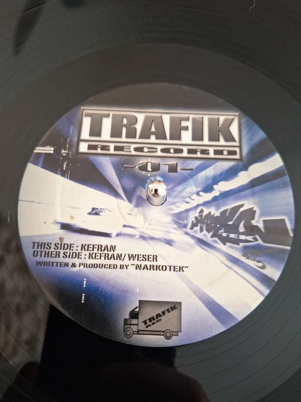 Vinyle techno rave