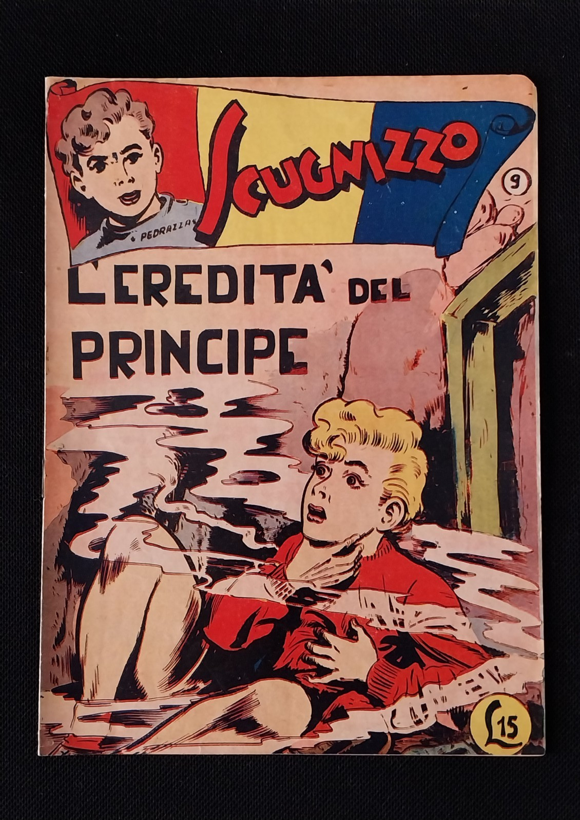 SCUGNIZZO N° 9 - ED. TOMASINA - 23 DICEMBRE 1949
