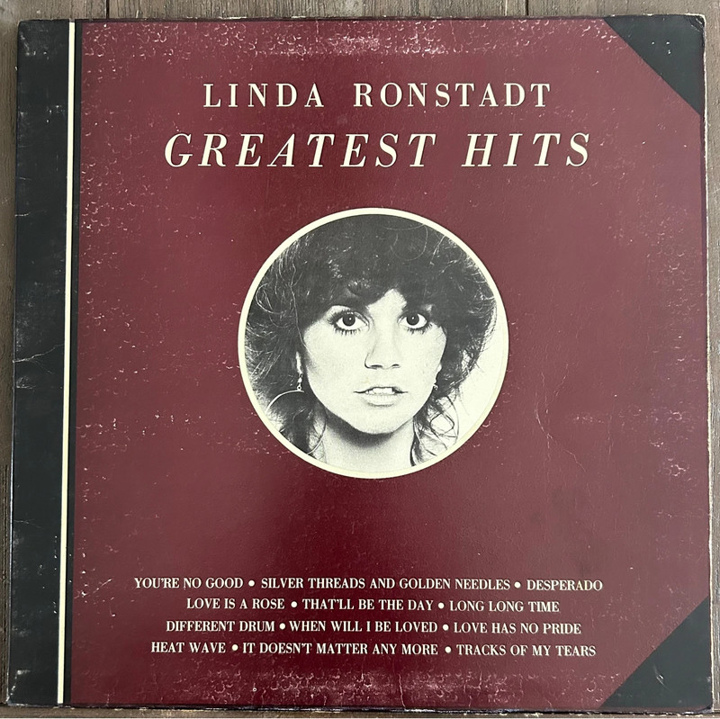 Linda Ronstadt - Greatest Hits (LP, Comp, RE)