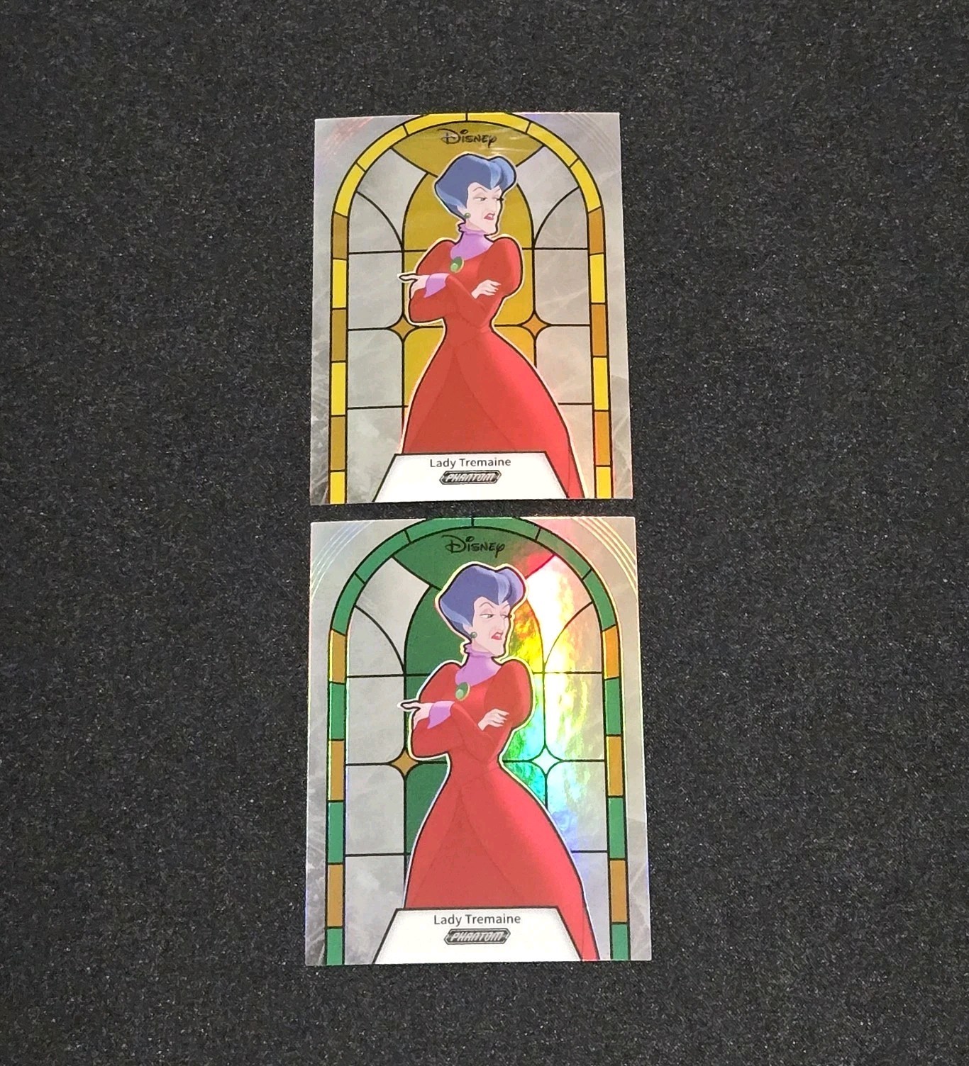 3/10 16/20 DISNEY PHANTOM KAKAWOW STAINED GLASS LADY TREMAINE 101 DALMATIANS