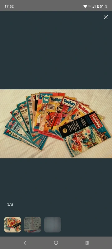 Tío Vivo (Lote de Cómics)