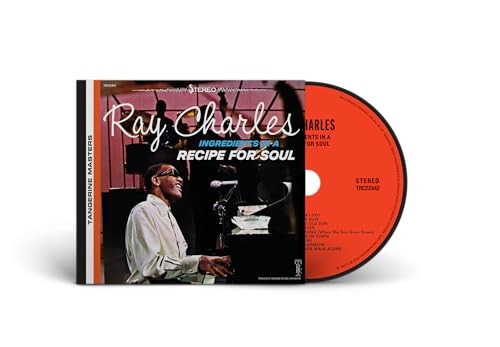 RAY CHARLES - Ingredients In A Recipe For Soul - CD - Q842z