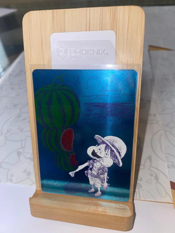 Carte One Piece Luffy Pastèque Natsucomi 2026
