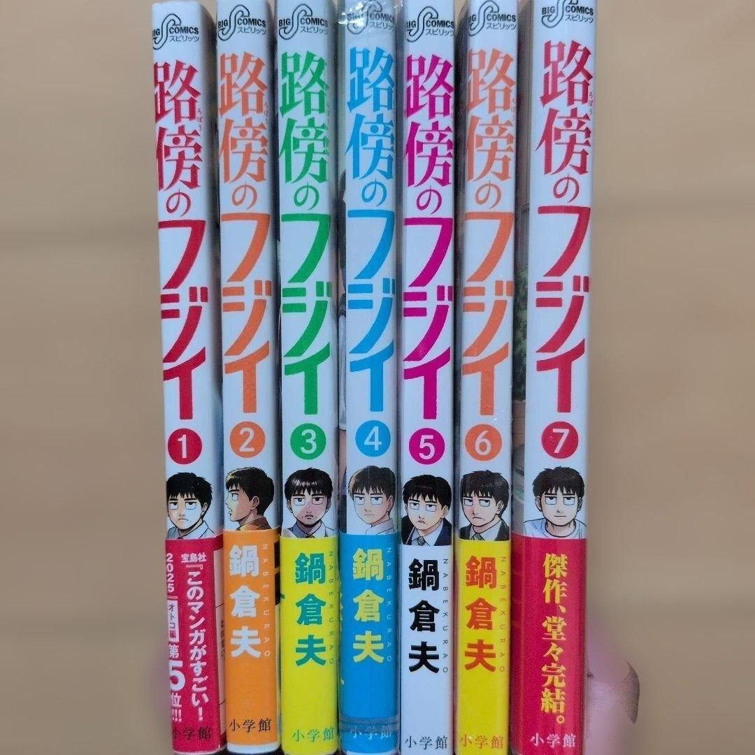 Roadside Fujii Volume 6 1 7 Set Completo Prodotti Giapponesi