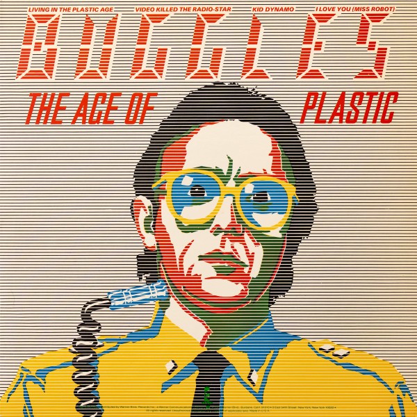 The Buggles - The Age Of Plastic RARE PRISTINE 1980 1st LA Press (NM or M-) LP I