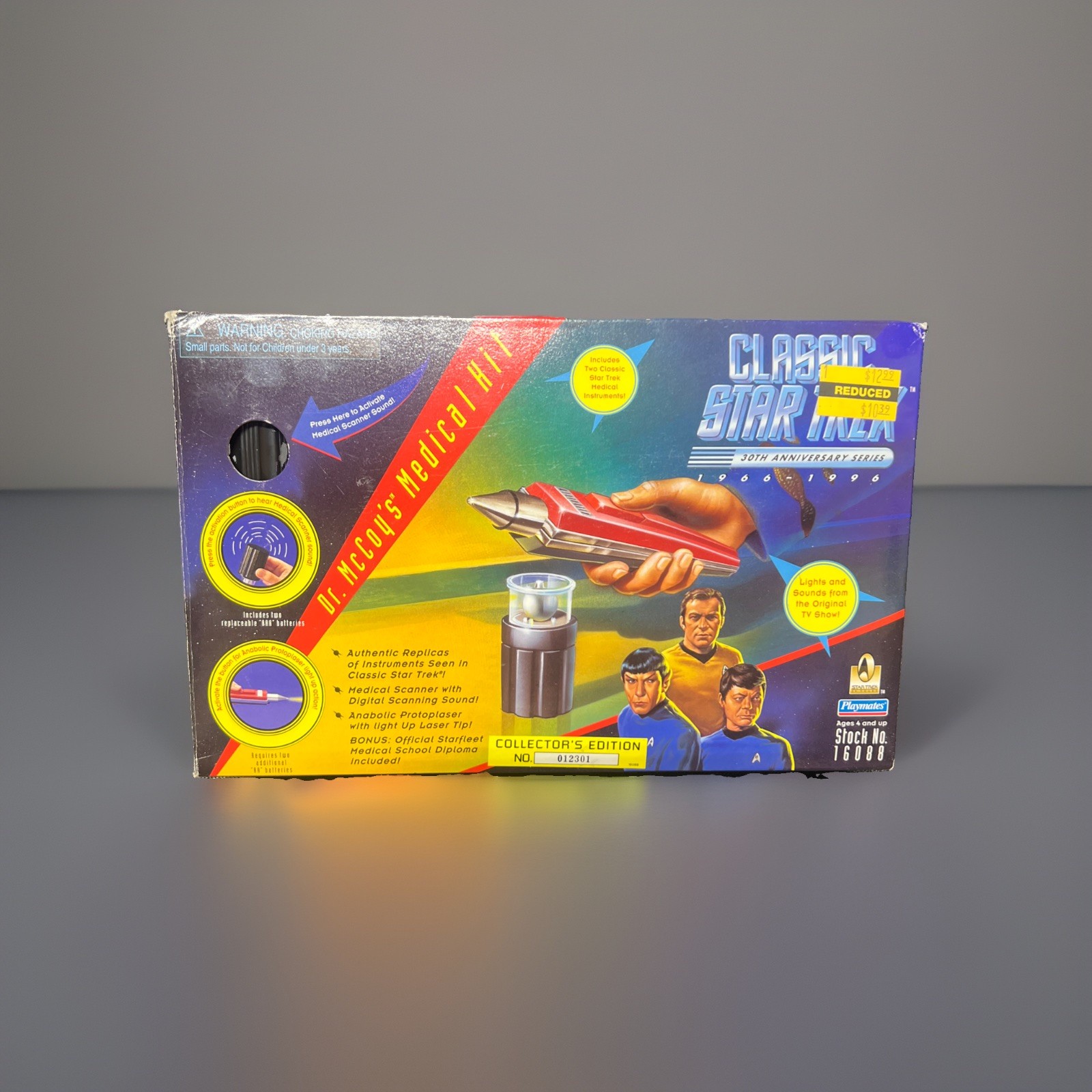 Dr. McCoy's Medical Kit Classic 30th 1996 STAR TREK  With Box