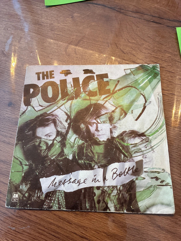 45 tours the police