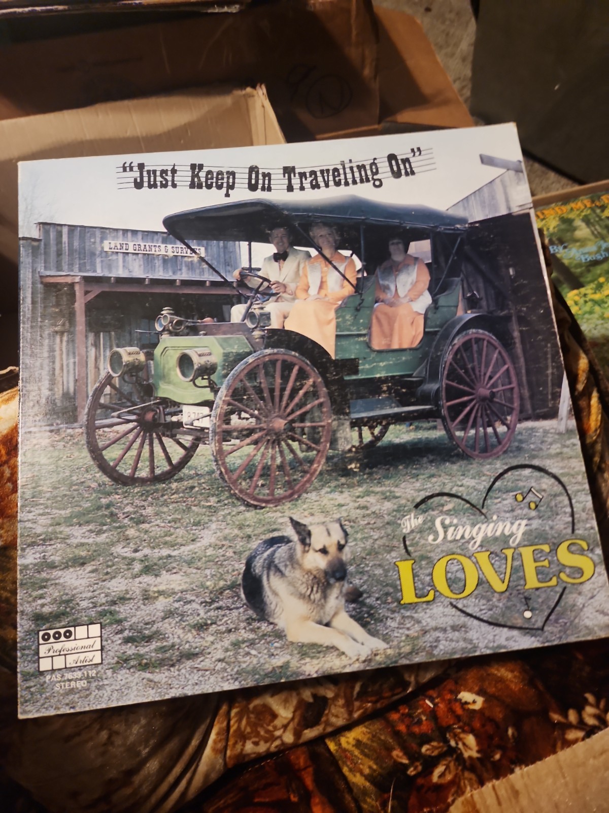 The Singing Loves Just Keep On Traveling LP Illinois Gospel