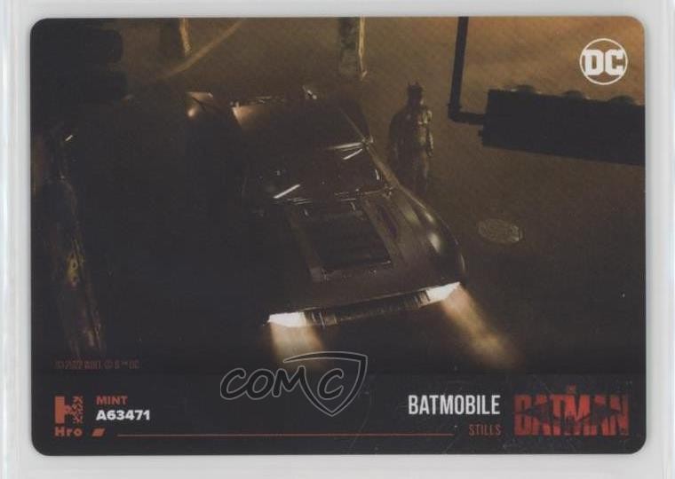 Batmobile HRO DC Comics Stills 2022 4et