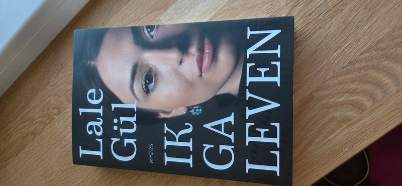Boek lale gul ik ga leven