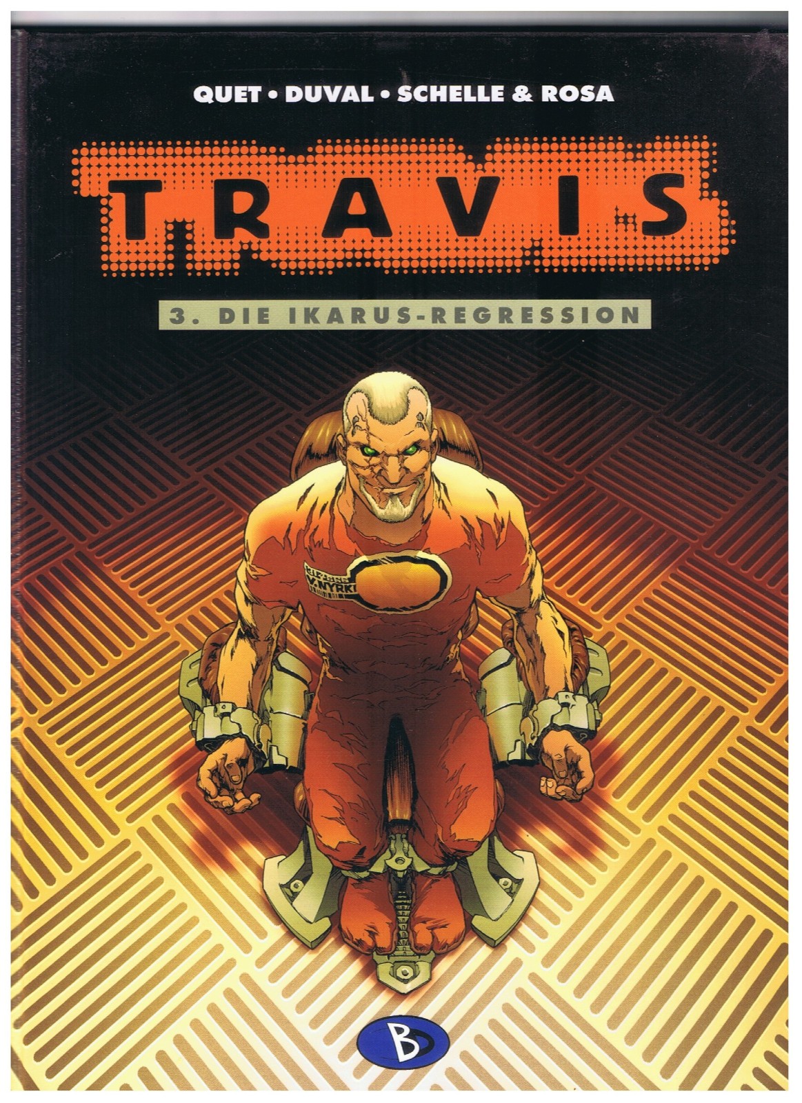 Travis #3 - La Regressione di Icaro - Quet Duval - 1. Edizione 2007 - Ottima
