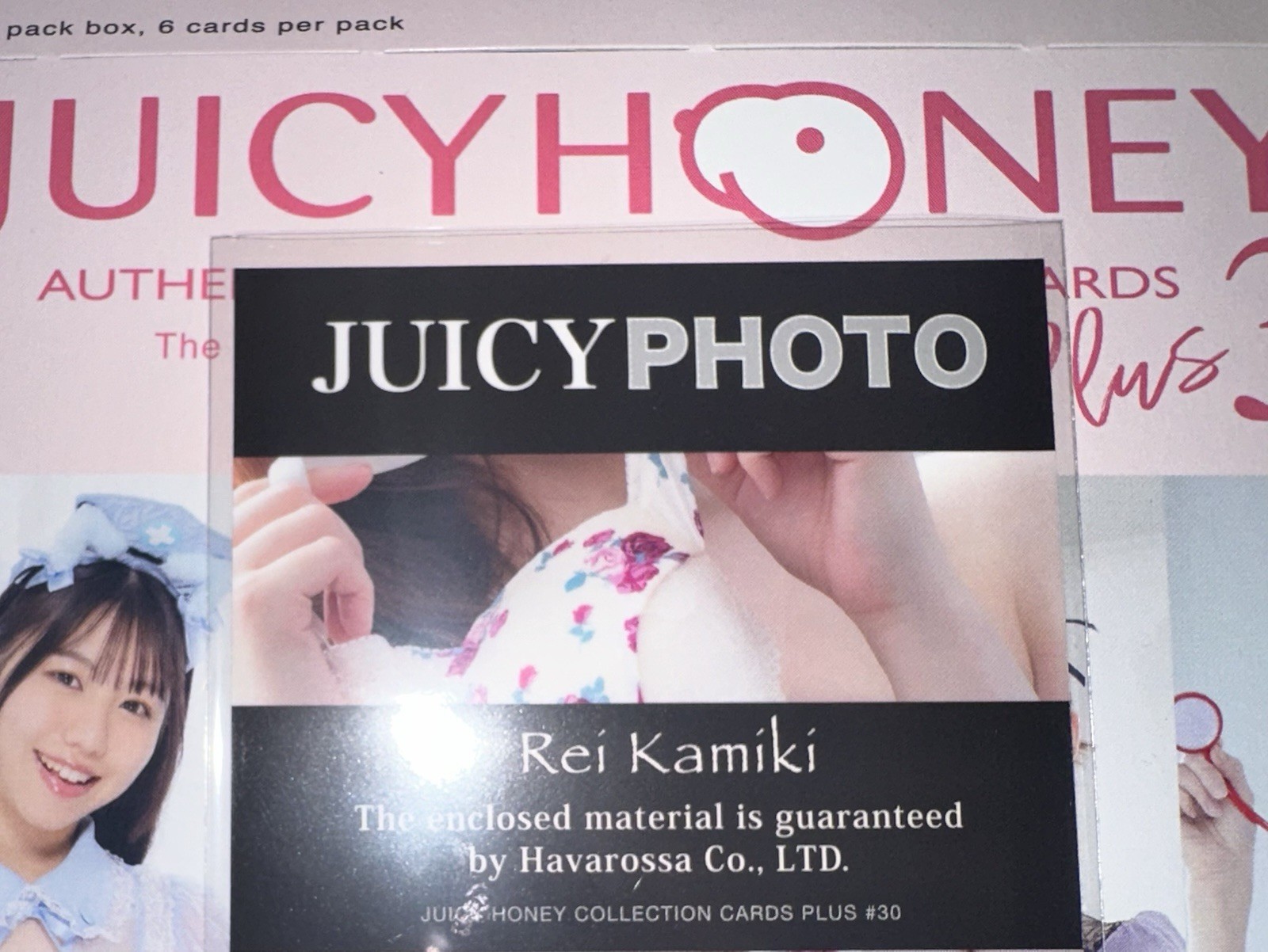 Juicy Honey Plus 30 Rei Kamiki Juicy Photo