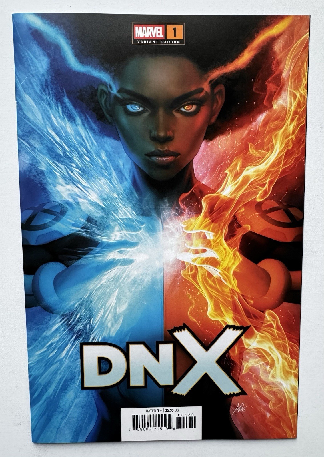 DNX #1 NM Artgerm variante Storm Fire & Ice Marvel 2026
