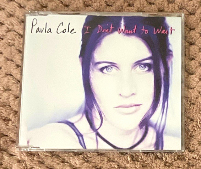 Paula Cole I Don't Want to Wait CD Single Imago 1996 Rock 93624-3940-2