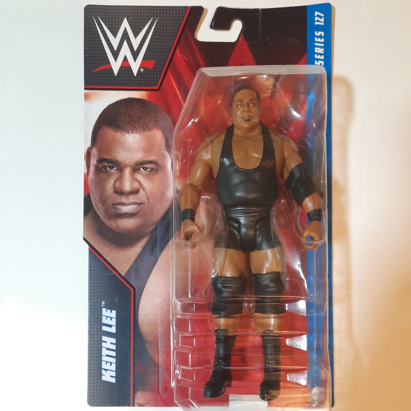 Modellino Keith Lee Mattel serie 127 AEW WWE