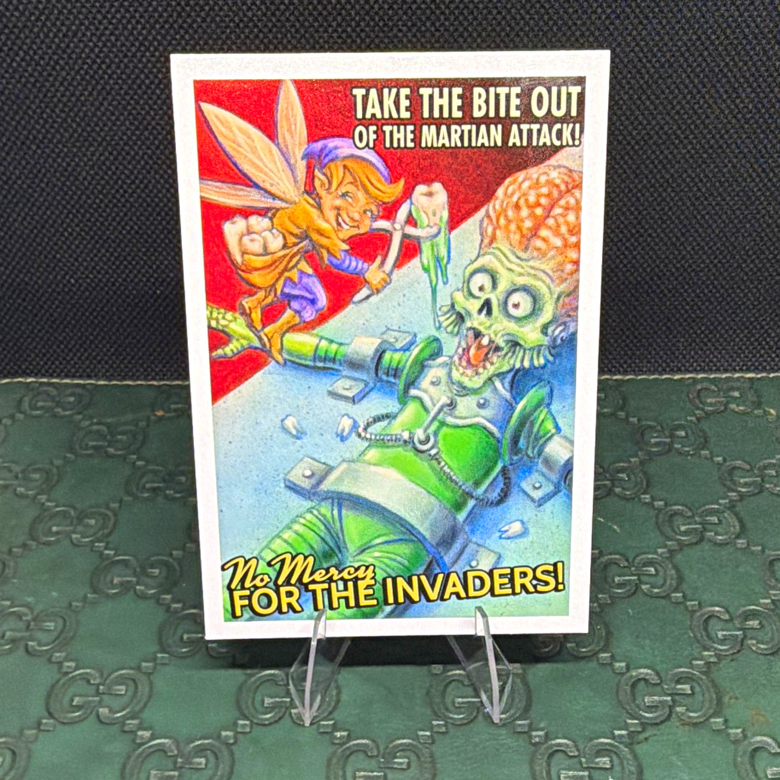 Topps 2026 Mars Attacks! Cryptid Alliance Tooth Fairy CA-5 Card